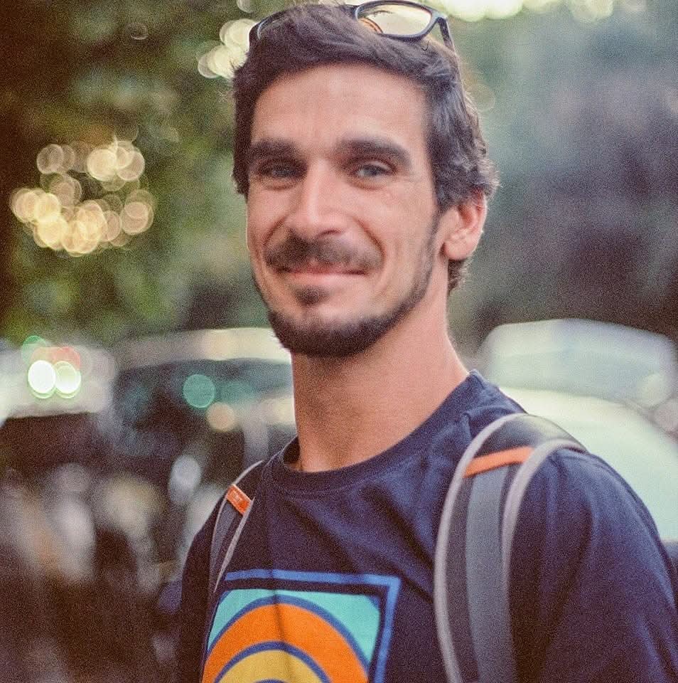 Portrait d'Antoine Benner, créateur lumière de la Compagnie